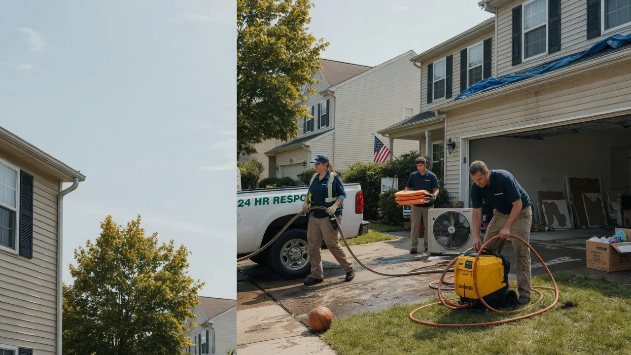 Emergency Water Damage Restoration in Cornersville, TN near me
